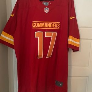 XXL Nike Terry Mclaurin Washington Commanders jersey
